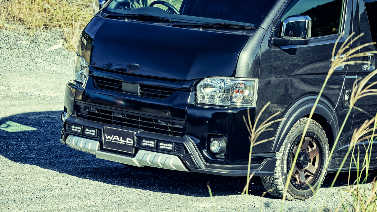 HIACE WIDE type IV- WALD DESERT LINE