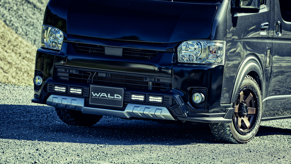 HIACE WIDE type IV- WALD DESERT LINE