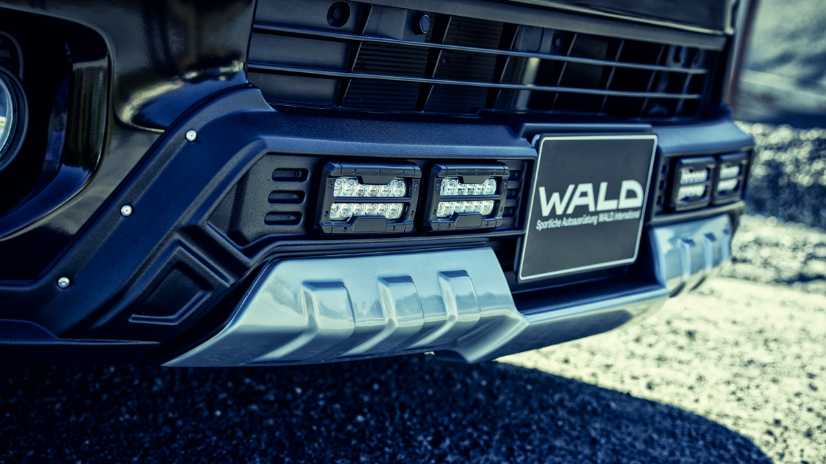 HIACE WIDE type IV- WALD DESERT LINE