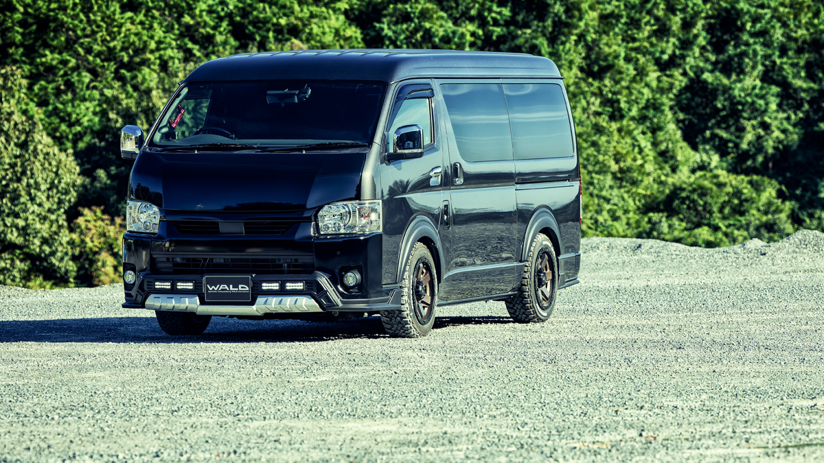 HIACE WIDE type IV- WALD DESERT LINE