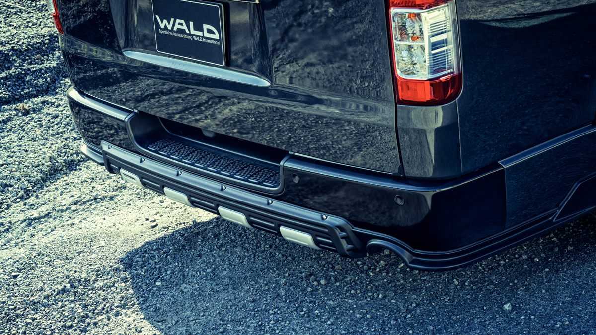 HIACE WIDE type IV- WALD DESERT LINE