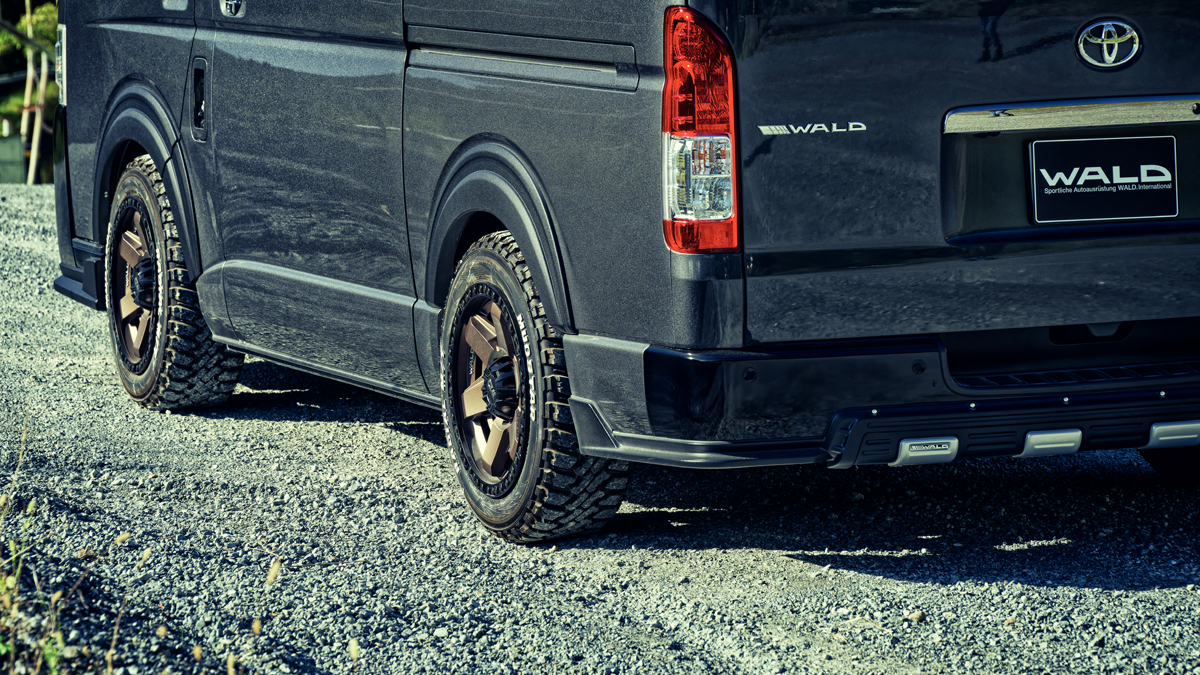 HIACE WIDE type IV- WALD DESERT LINE