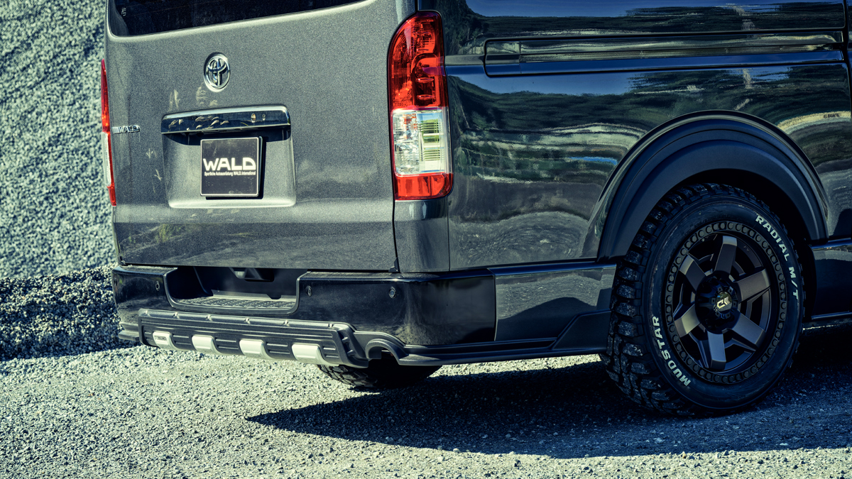 HIACE WIDE type IV- WALD DESERT LINE