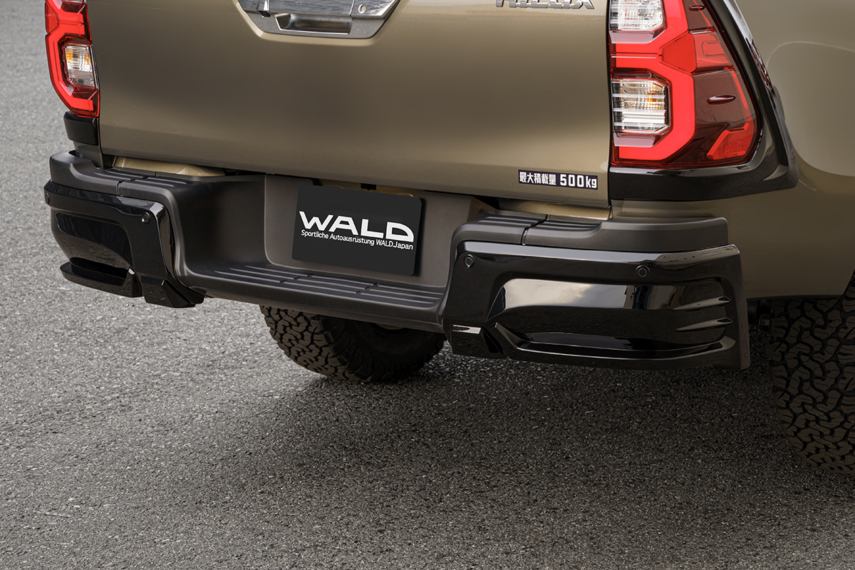 REAR SPATS