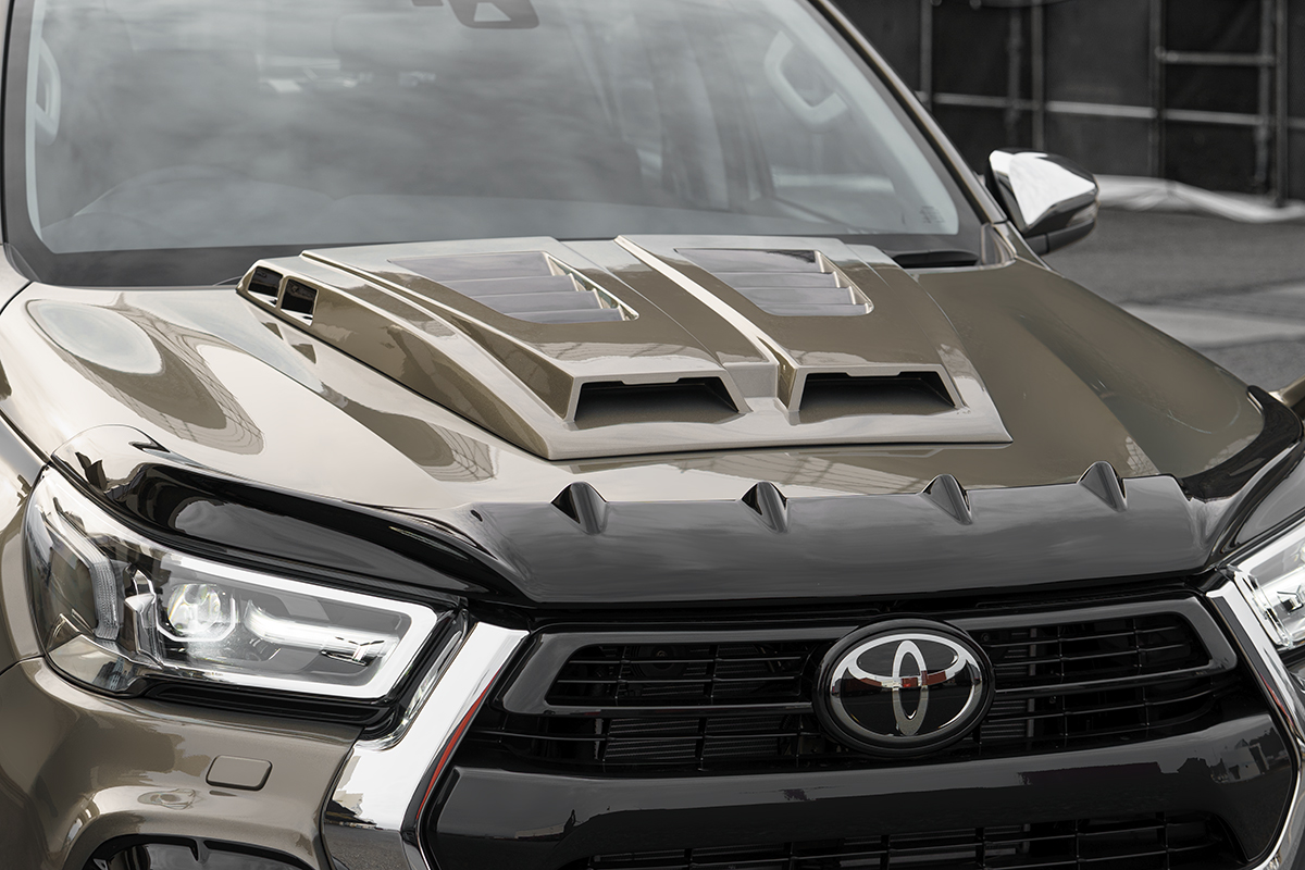 FRONT ROOF SPOILER