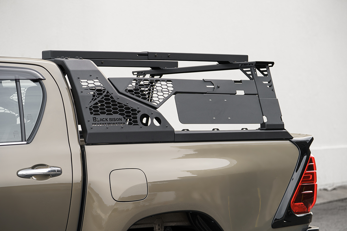 ROLL BAR & BED RACK