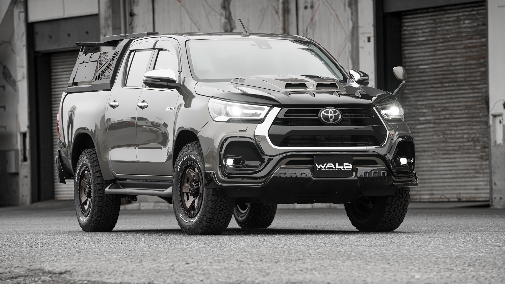 WALD SPORTS LINE BLACK BISON EDITION - HILUX