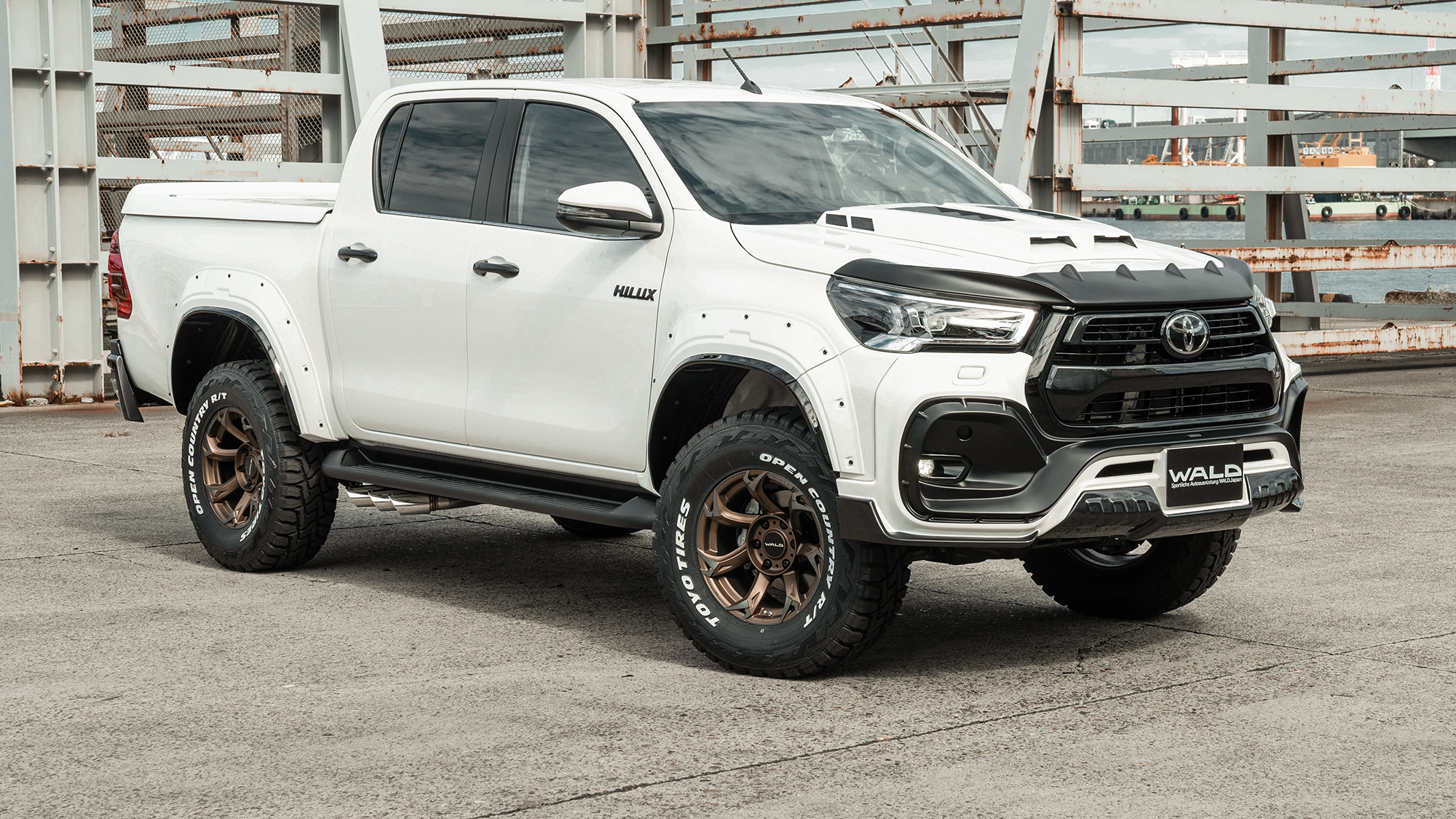 VORSALINO SUV 17inch OVER FENDER SIZE