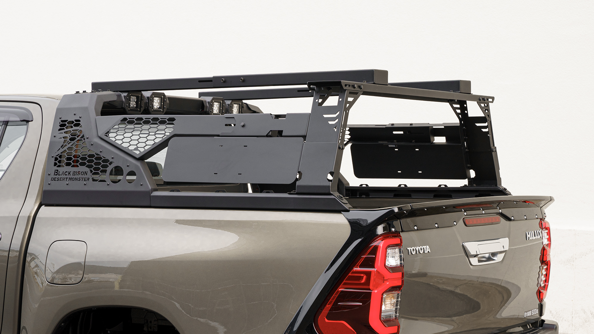 GALLERY - WALD SPORTS LINE BLACK BISON EDITION - HILUX