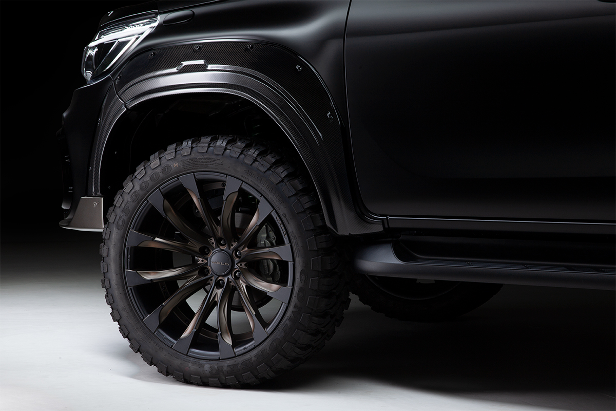 OVER FENDER & JARRET 22inch