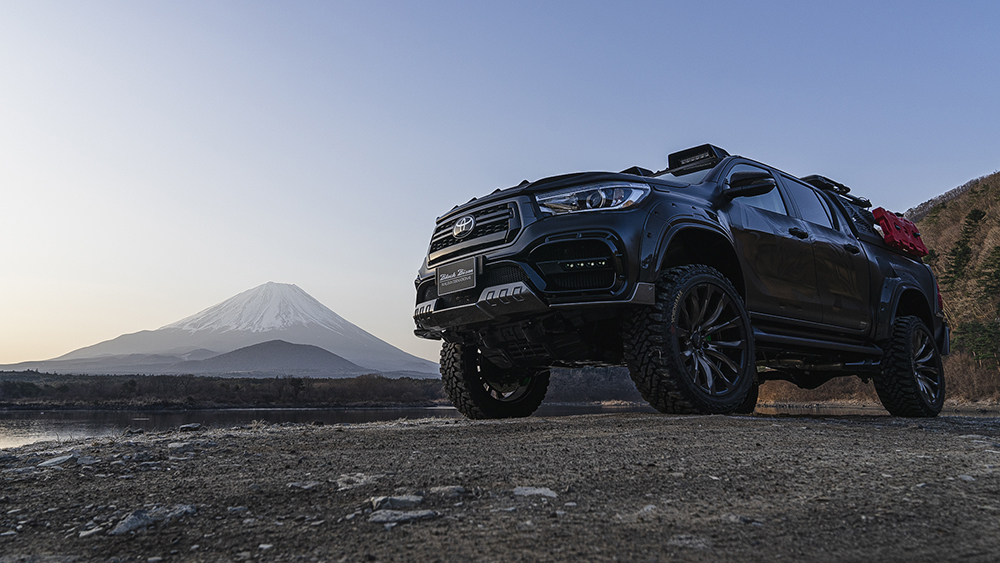 Gallery Wald Sports Line Black Bison Edition Hilux