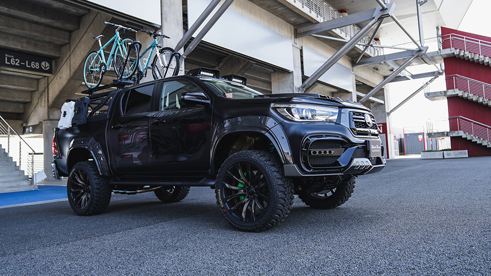 HILUX WALD SPORTS LINE BLACK LINE BLACK BISON EDITION