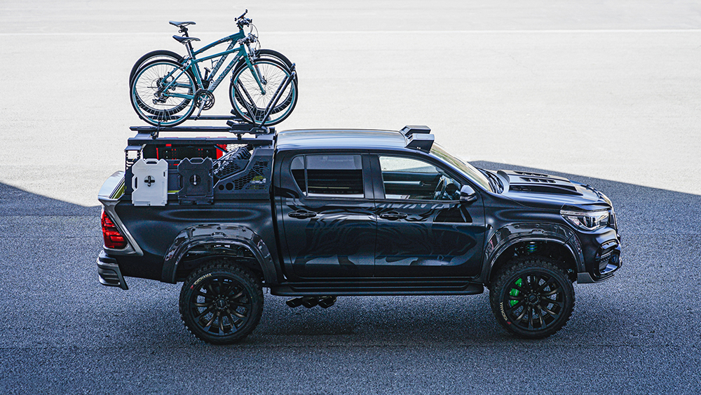 GALLERY   WALD SPORTS LINE BLACK BISON EDITION   HILUX   ENGLISH SITE