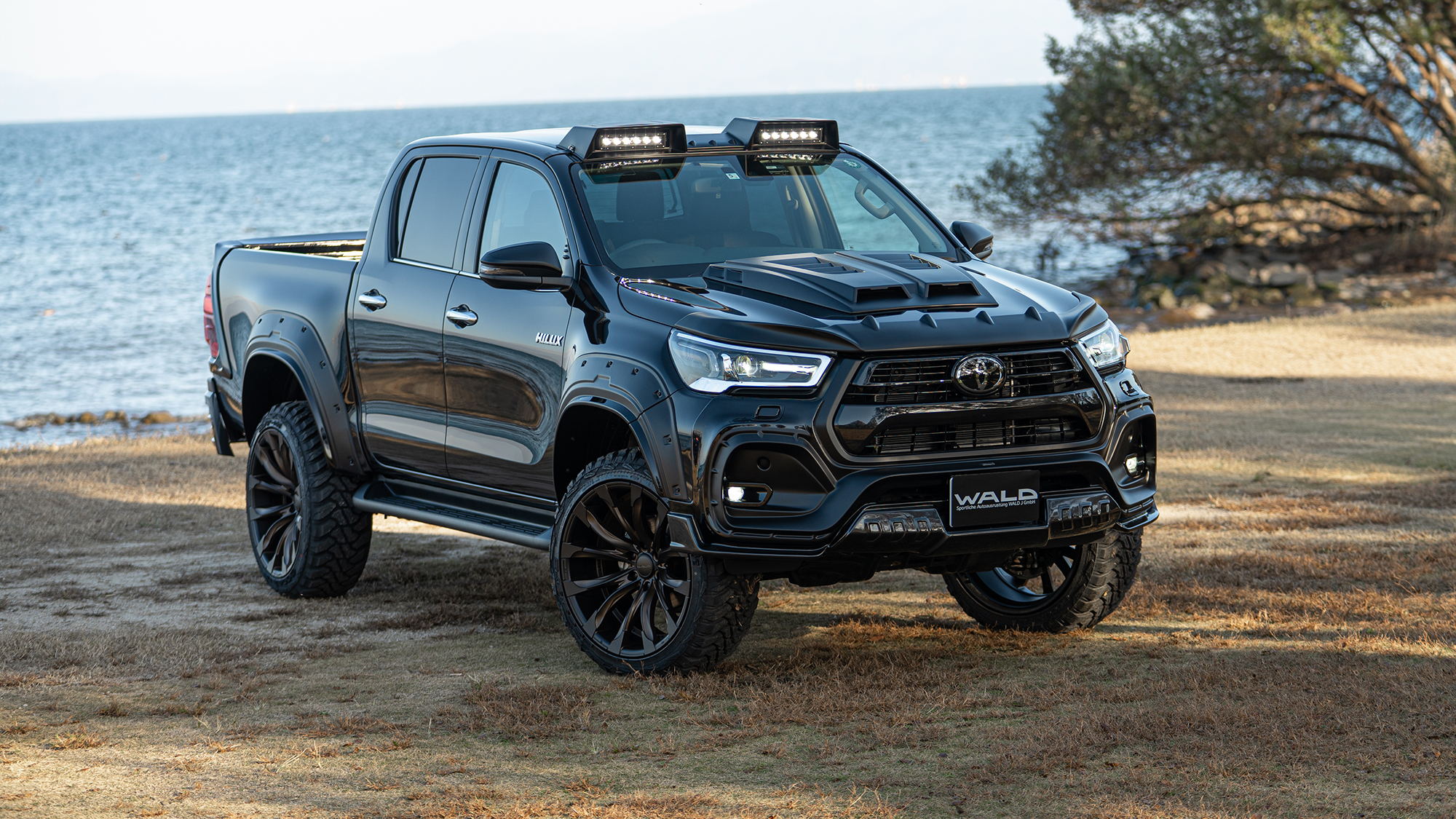 WALD SPORTS LINE BLACK BISON EDITION - HILUX