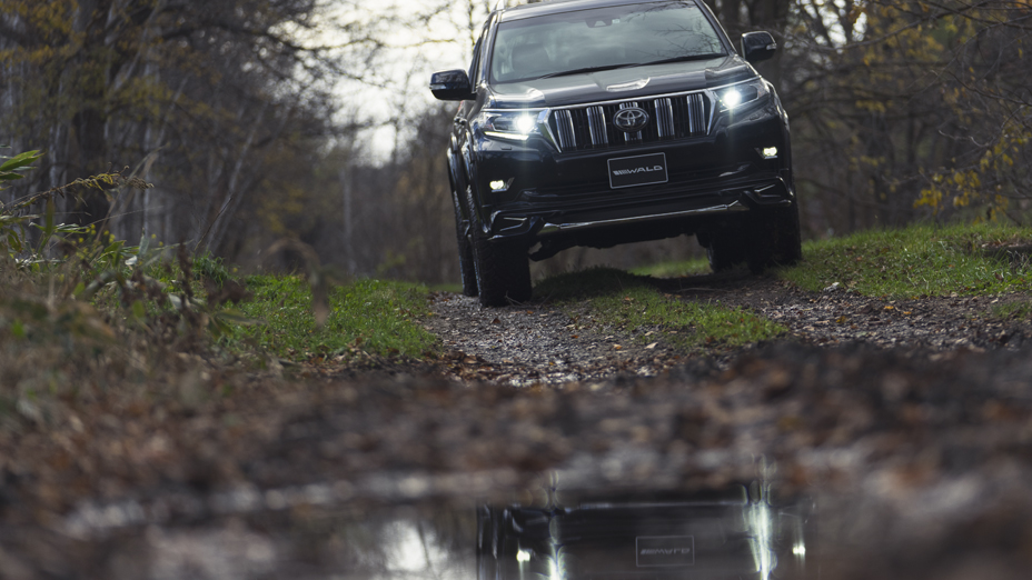 LANDCRUISER PRADO WALD SPORTS LINE