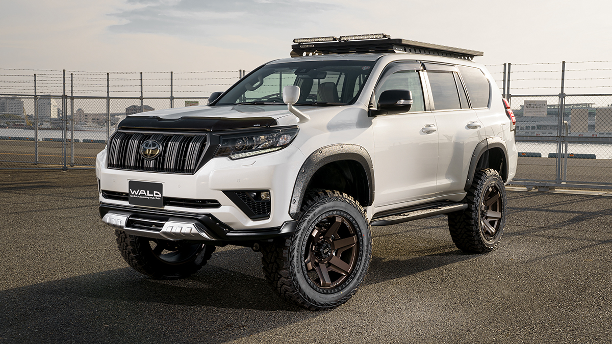 LANDCRUISER PRADO WALD DESERT LINE