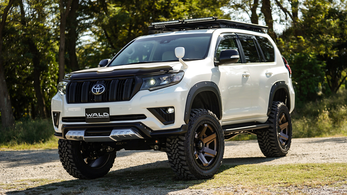 LANDCRUISER PRADO WALD DESERT LINE