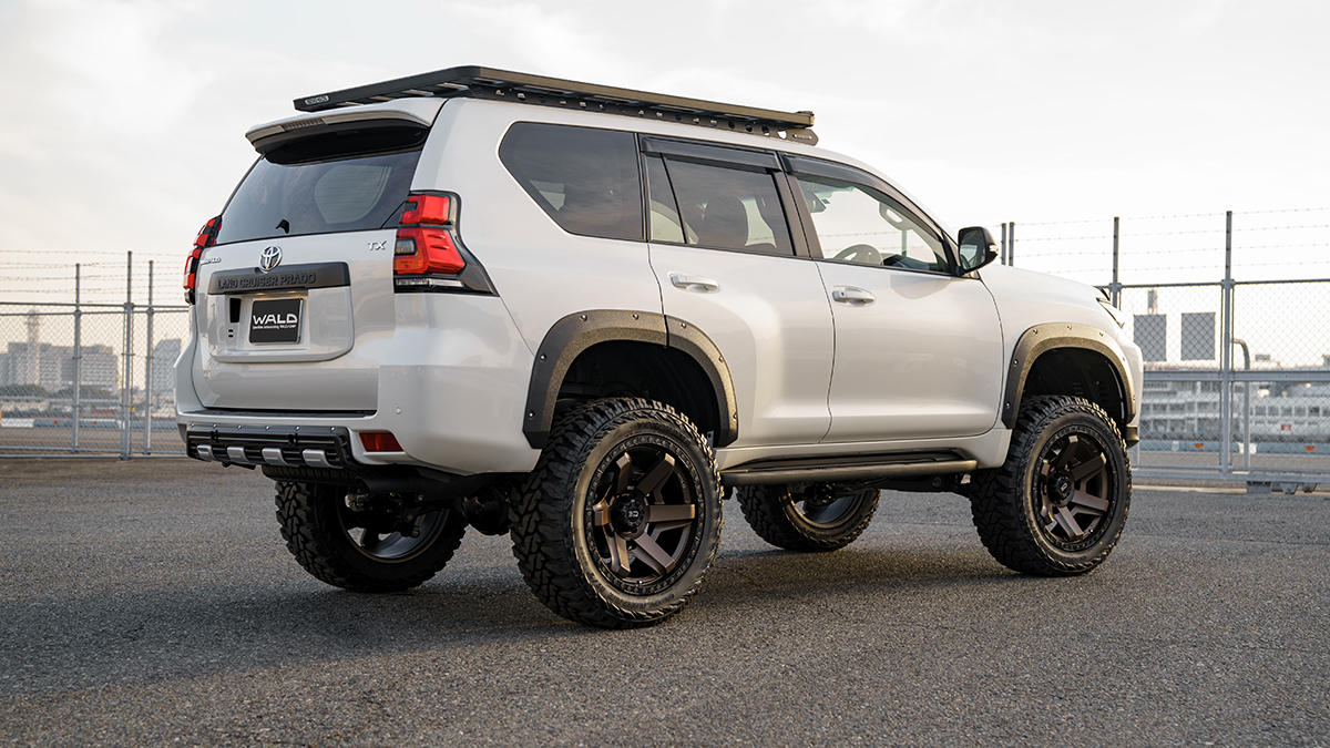 LANDCRUISER PRADO WALD DESERT LINE