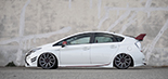 WALD AERO：30 PRIUS WALD 50LOOK SPORTS LINE