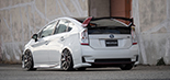 WALD AERO：30 PRIUS WALD 50LOOK SPORTS LINE