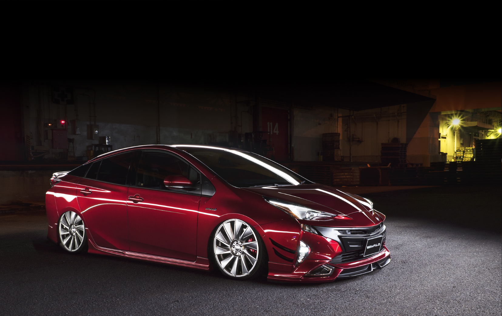 WALD AERO PARTS : 50 PRIUS SPORTS LINE