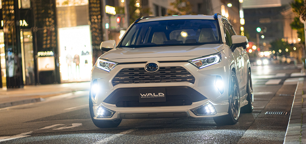 OYOTA RAV4 WALD SPORTS LINE