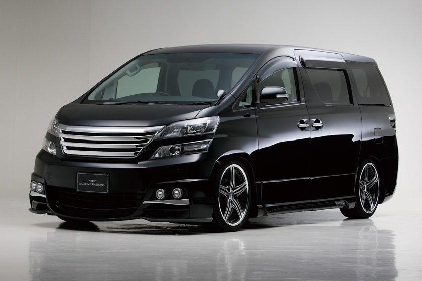 toyota alphard and vellfire #7