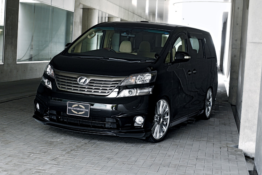 TOYOTA VELLFIRE V/Xグレード Executive Line