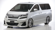 VELLFIRE SPORTS LINE BLACK BISON EDITION