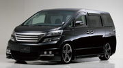 VELLFIRE SPORTS LINE Black Bison Editon