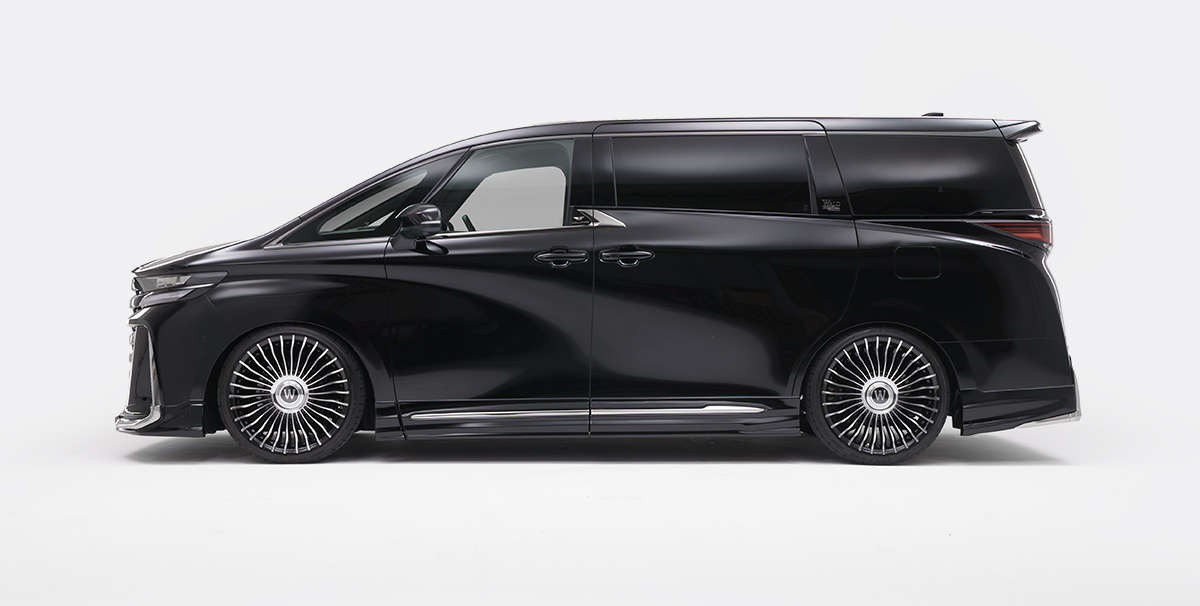 40 VELLFIRE WALD SPORTS LINE