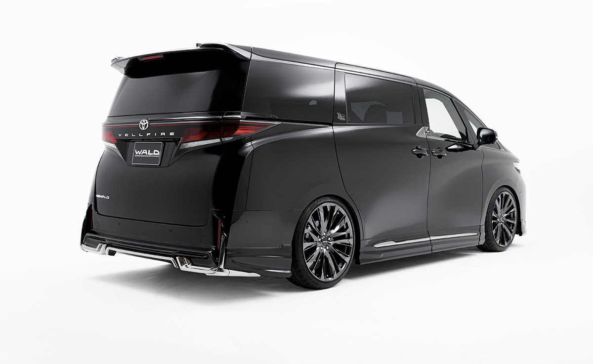 40 VELLFIRE WALD SPORTS LINE