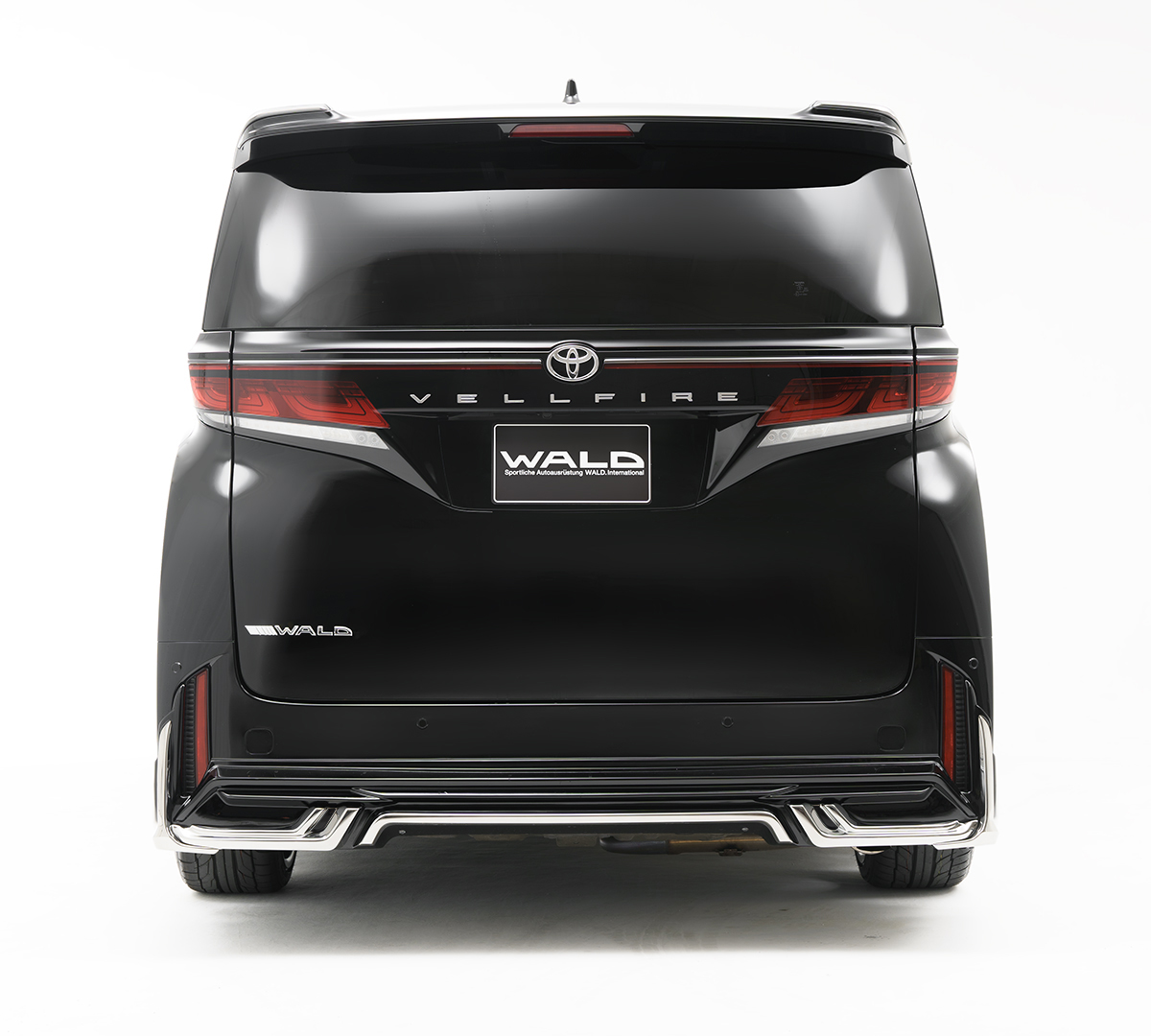 40 VELLFIRE WALD SPORTS LINE