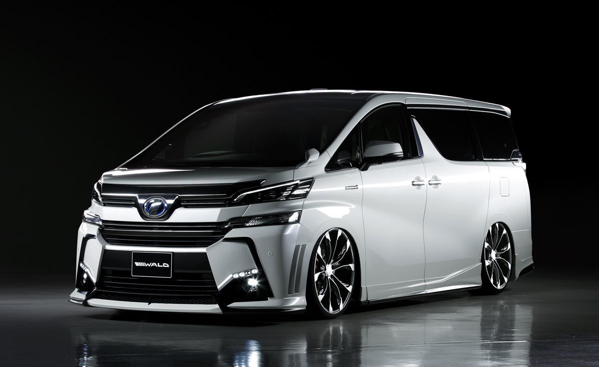 WALD 30 VELLFIRE SPORTS LINE ALL GRADE BUMPER TYPE