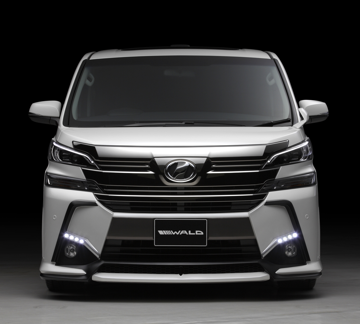 WALD 30 VELLFIRE SPORTS LINE ALL GRADE BUMPER TYPE