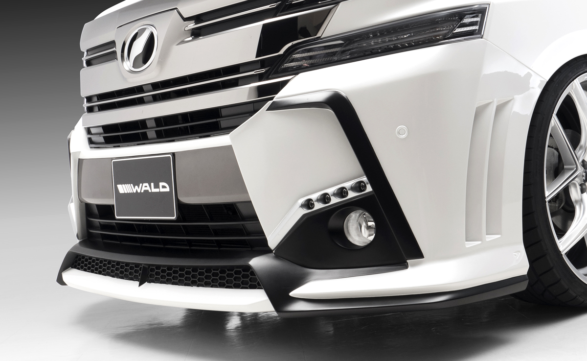 WALD 30 VELLFIRE SPORTS LINE ALL GRADE BUMPER TYPE