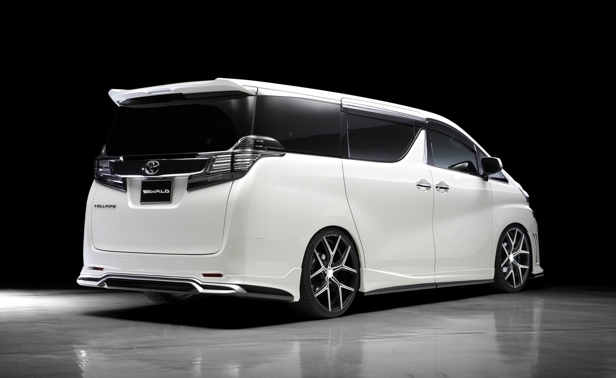 WALD 30 VELLFIRE SPORTS LINE ALL GRADE BUMPER TYPE