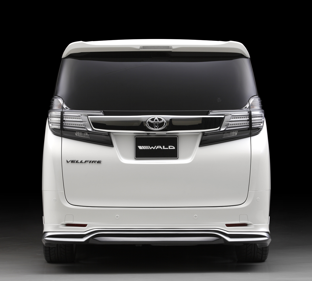 WALD 30 VELLFIRE SPORTS LINE ALL GRADE BUMPER TYPE