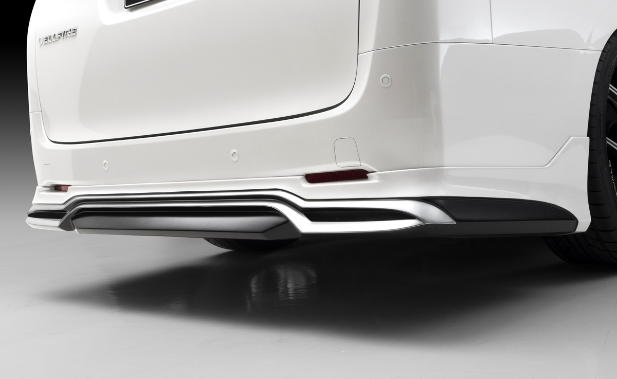 WALD 30 VELLFIRE SPORTS LINE ALL GRADE BUMPER TYPE
