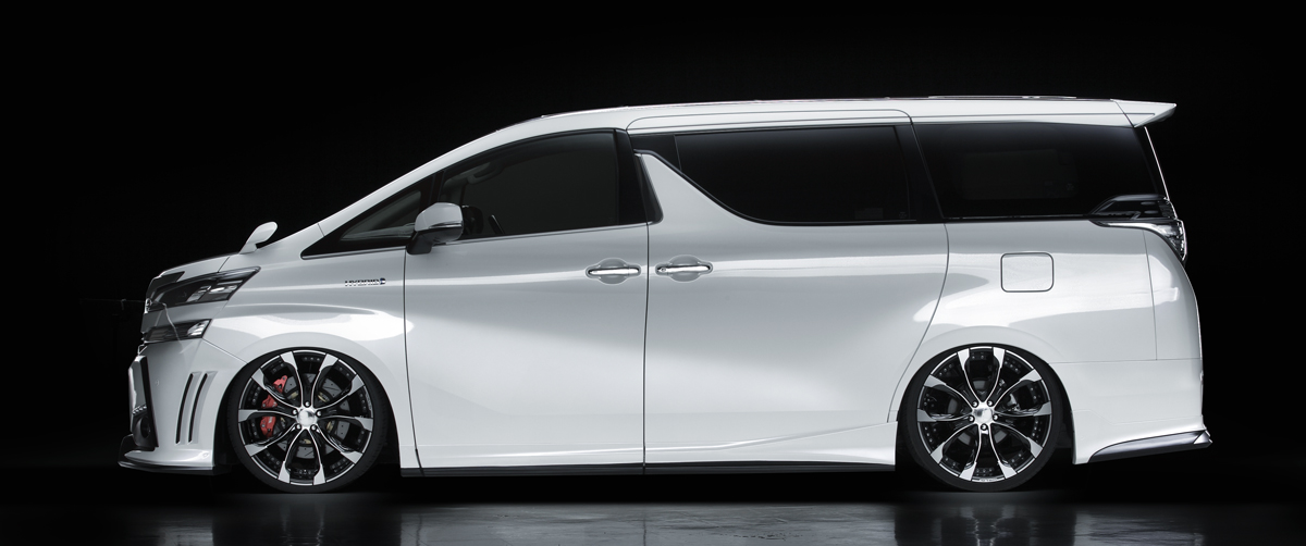 WALD 30 VELLFIRE SPORTS LINE ALL GRADE BUMPER TYPE