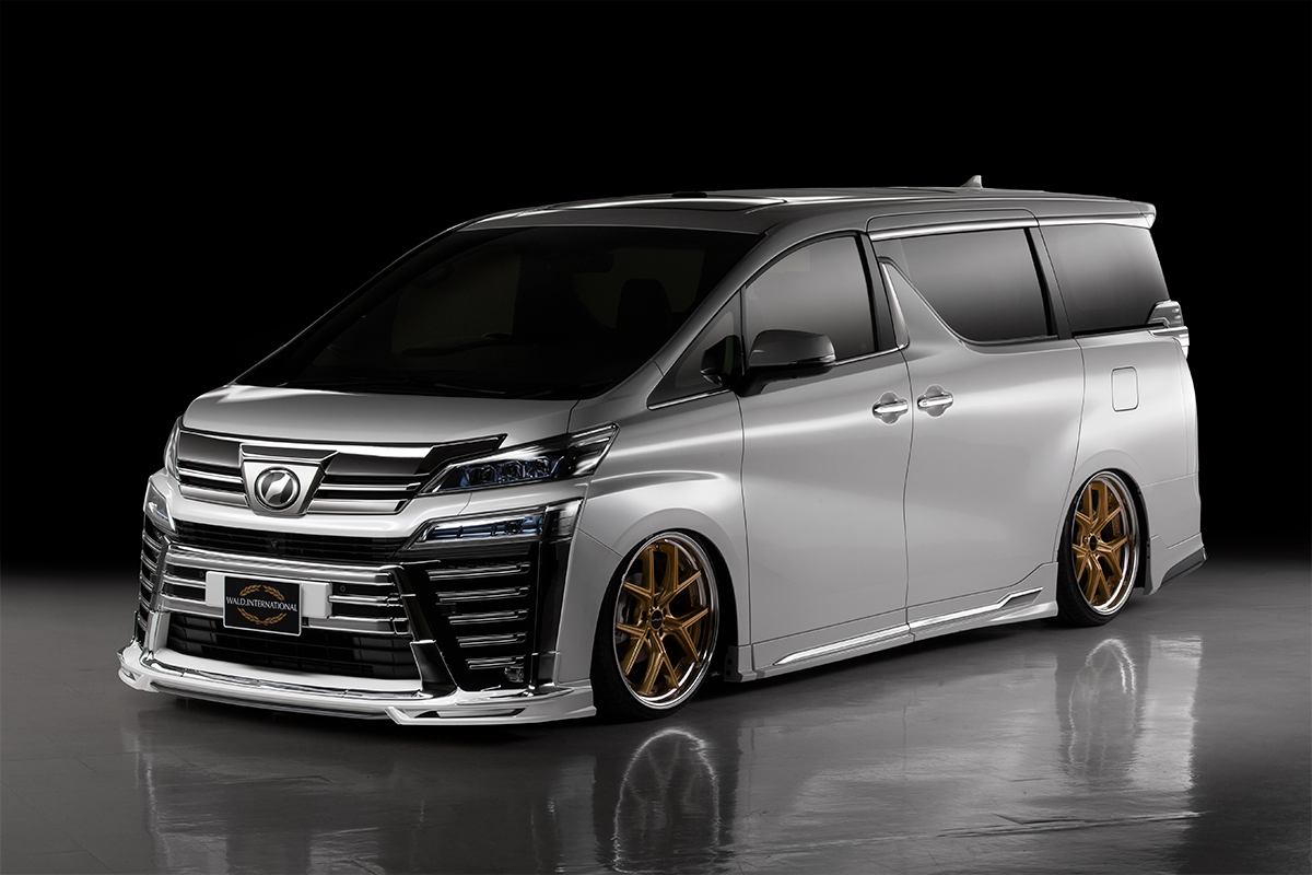 30 VELLFIRE WALD EXECUTIVE LINE
