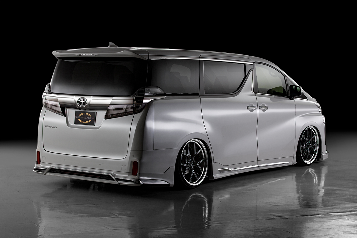 30 VELLFIRE WALD EXECUTIVE LINE