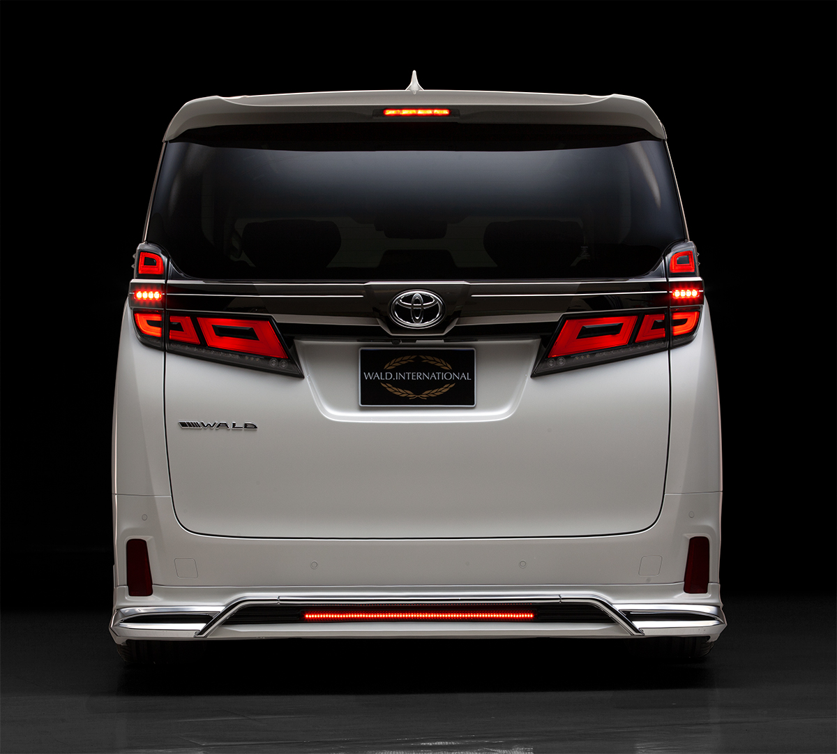 EXTERIOR - WALD EXECUTIVE LINE - VELLFIRE for Z/ZG/ZR GRADE