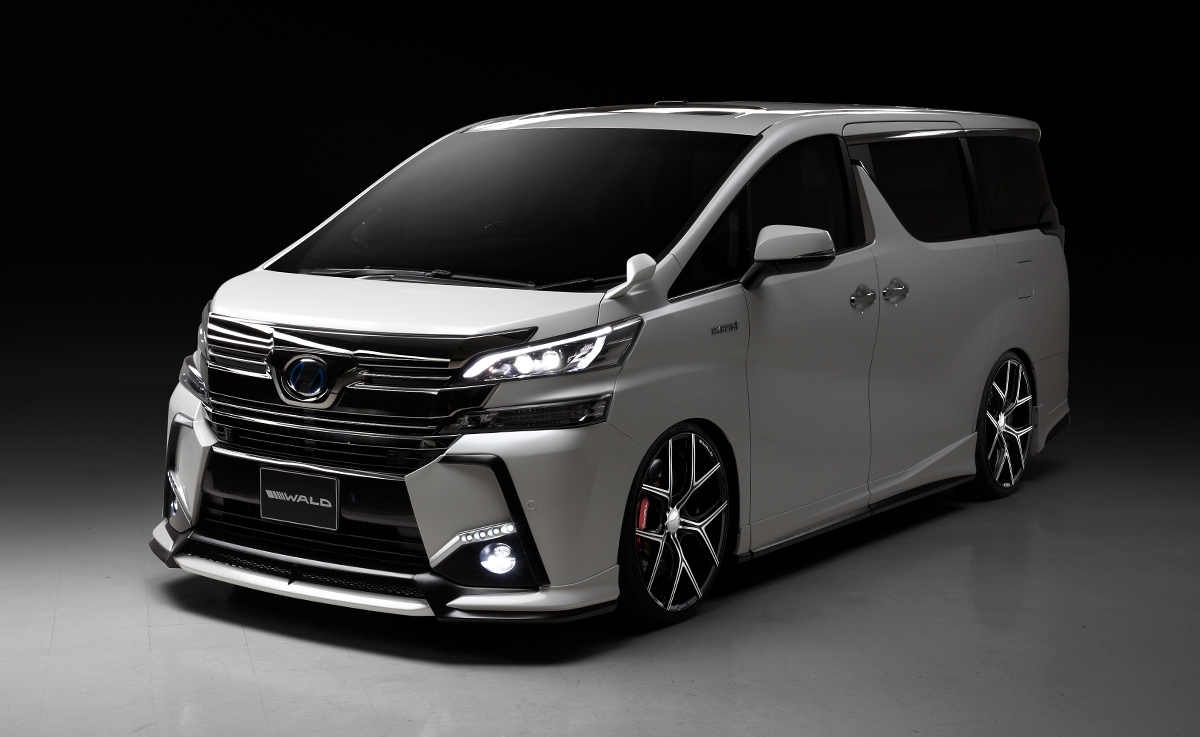 WALD 30 VELLFIRE SPORTS LINE for Z/ZA/ZR HALF TYPE