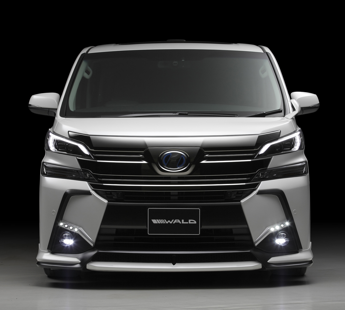 WALD 30 VELLFIRE SPORTS LINE for Z/ZA/ZR HALF TYPE