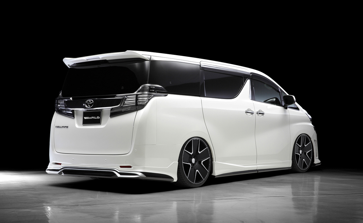 WALD 30 VELLFIRE SPORTS LINE for Z/ZA/ZR HALF TYPE