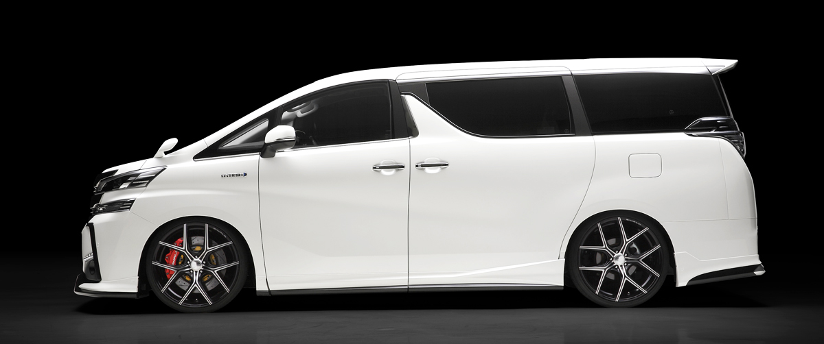 WALD 30 VELLFIRE SPORTS LINE for Z/ZA/ZR HALF TYPE