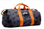 BLACK BISON BOSTON BAG