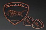 BLACK BISON STICKER