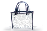 CLEAR TOTE BAG